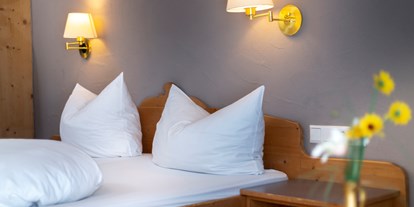 Hotels an der Piste - Sonnenterrasse - Matrei in Osttirol - Doppelzimmer Alpenhof - SCOL Sporthotel Großglockner