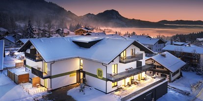 Hotels an der Piste - Preisniveau: moderat - Skigebiet Oberjoch Bad Hindelang - BergBuddies