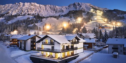 Hotels an der Piste - Wellnessbereich - Skigebiet Oberjoch Bad Hindelang - BergBuddies