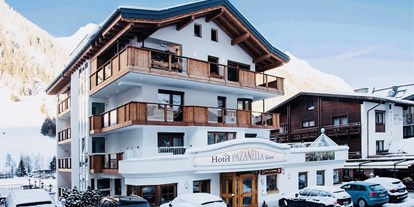 Hotels an der Piste - Preisniveau: moderat - Ischgl - Hotel Garni Pazanella