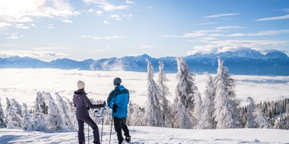 Hotels an der Piste - Sonnenterrasse - Turracherhöhe - Schneeschuhwandern - Mountain Resort Feuerberg