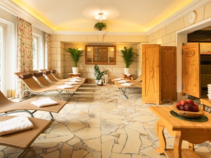 Hotels an der Piste - Oberndorf in Tirol - Wellnessbereich - Hotel Hubertus