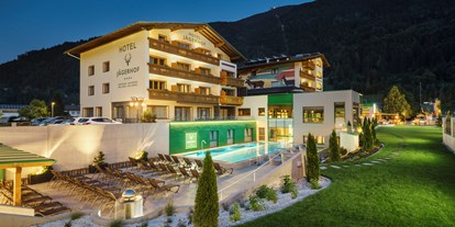 Hotels an der Piste - Hotel-Schwerpunkt: Skifahren & Wellness - Ladis - Hotel Jägerhof