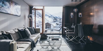 Hotels an der Piste - Skiraum: versperrbar - Schnals - The Crystal Suite - The Crystal VAYA Unique
