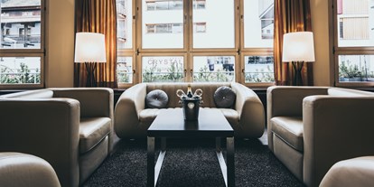 Hotels an der Piste - Sonnenterrasse - Skigebiet Gurgl - The Crystal Lounge - The Crystal VAYA Unique