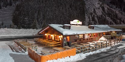Hotels an der Piste - Trockenraum - Skigebiet Pitztaler Gletscher und Rifflsee - Hotel Andreas Hofer 