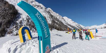 Hotels an der Piste - Hotel-Schwerpunkt: Skifahren & Wellness - Tiroler Oberland - Hotel Andreas Hofer 