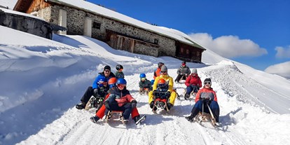 Hotels an der Piste - Ski-Optimal Hochzillertal Kaltenbach - Rodeln Schlittenfahren - Chalets & Apartments Wachterhof