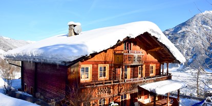 Hotels an der Piste - Suite mit offenem Kamin - Tiroler Unterland - Premium Chalet Zirbe - Chalets & Apartments Wachterhof