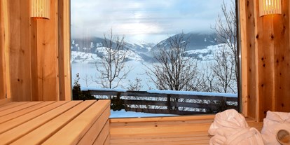 Hotels an der Piste - Ski-Optimal Hochzillertal Kaltenbach - Saunahütte Bergchalet Alpenrose - Chalets & Apartments Wachterhof
