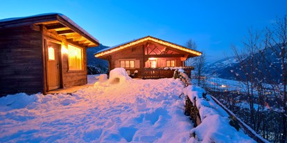Hotels an der Piste - Wellnessbereich - Ski-Optimal Hochzillertal Kaltenbach - Bergchalet Alpenrose - Chalets & Apartments Wachterhof