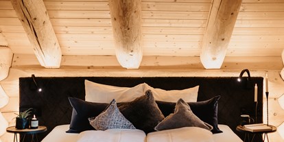 Hotels an der Piste - Hotel-Schwerpunkt: Skifahren & Familie - Abtenau - Schlafzimmer Black Bear - WoodRidge Luxury Chalets