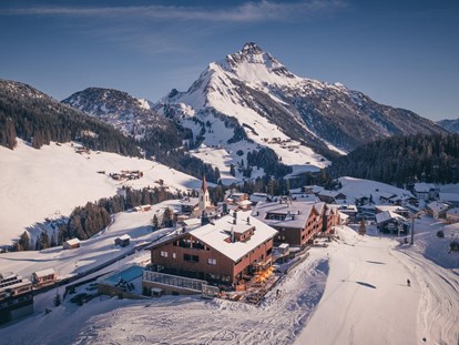 Hotels an der Piste - Hotel-Schwerpunkt: Skifahren & Wellness - AlpenParks Hotel & Apartment Arlberg