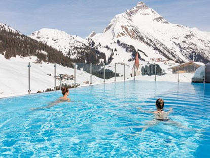 Hotels an der Piste - Trockenraum - AlpenParks Hotel & Apartment Arlberg