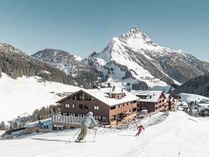 Hotels an der Piste - Hotel-Schwerpunkt: Skifahren & Wellness - Österreich - AlpenParks Hotel & Apartment Arlberg