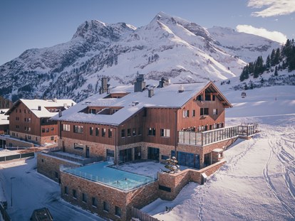 Hotels an der Piste - WLAN - Österreich - AlpenParks Hotel & Apartment Arlberg