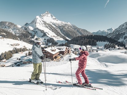 Hotels an der Piste - Skiraum: vorhanden - Mellau - AlpenParks Hotel & Apartment Arlberg