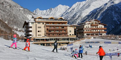 Hotels an der Piste - Skikurs direkt beim Hotel: für Kinder - Brenner - Alpengasthof Grüner