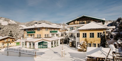 Hotels an der Piste - Klassifizierung: 4 Sterne - Kleinarl - Hotel Außenansicht - Alpina Wagrain**** 