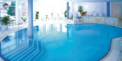 Hotels an der Piste - Pools: Innenpool - Schladming - Indoorpool - Alpina Wagrain**** 