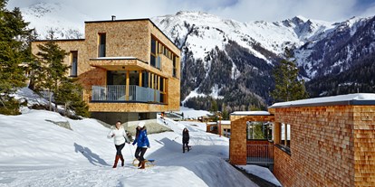 Hotels an der Piste - Hotel-Schwerpunkt: Skifahren & Familie - Skigebiet Grossglockner Resort Kals-Matrei - Gradonna****s Mountain Resort Châlets & Hotel