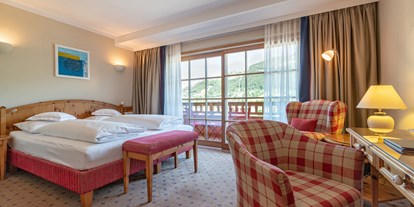 Hotels an der Piste - Sauna - Skigebiet KitzSki Kitzbühel Kirchberg - DZ Klassik - Hotel Kaiserhof