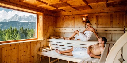 Hotels an der Piste - Hotel-Schwerpunkt: Skifahren & Ruhe - Forstau (Forstau) - Panorama Sauna - Spa - Almwelt Austria