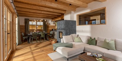 Hotels an der Piste - Skiraum: Skispinde - Abtenau - Wohnküche Premium Chalet Waldjuwel - Almwelt Austria
