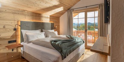 Hotels an der Piste - Hotel-Schwerpunkt: Skifahren & Party - Flachau - Premium Chalets Doppelzimmer - Almwelt Austria