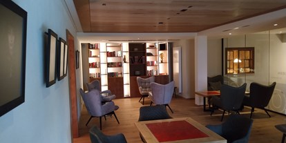 Hotels an der Piste - Wellnessbereich - Hirschegg (Mittelberg) - Lounge - Almhof Rupp - das Genießerhotel