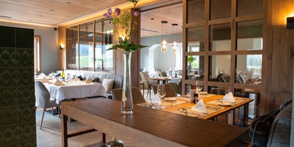Hotels an der Piste - Hotel-Schwerpunkt: Skifahren & Ruhe - Balderschwang - Hausgästerestaurant 1 - Almhof Rupp - das Genießerhotel