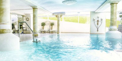 Hotels an der Piste - Pools: Innenpool - Riefensberg - Hallenbad - Almhof Rupp - das Genießerhotel