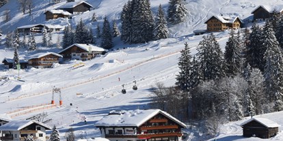 Hotels an der Piste - Hotel-Schwerpunkt: Skifahren & Wellness - Damüls - Der Almhof mit Talabfahrt Kanzelwandbahn - Almhof Rupp - das Genießerhotel