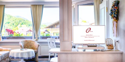 Hotels an der Piste - Rodeln - Warth (Warth) - Beispiel Doppelzimmer Edelweiss - Almhof Rupp - das Genießerhotel
