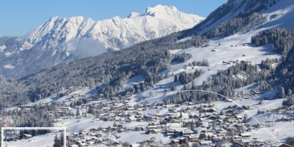 Hotels an der Piste - WLAN - Skigebiet Oberstdorf Kleinwalsertal - Almhof Rupp - das Genießerhotel