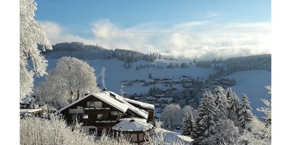 Hotels an der Piste - Hotel-Schwerpunkt: Skifahren & Ruhe - Schwarzwald - Panorama Lodge Sonnenalm Hochschwarzwald