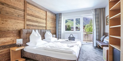 Hotels an der Piste - Skiservice: Skireparatur - Hinterglemm - Doppelzimmer im Rosentalerhof Hotel und Appartements in Saalbach Hinterglemm - Rosentalerhof Hotel und Appartements