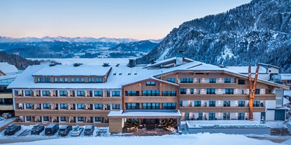 Hotels an der Piste - Suite mit offenem Kamin - Skigebiet Nassfeld - Hotel Gartnerkofel