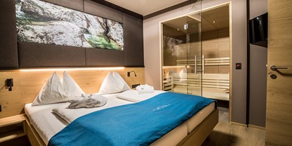 Hotels an der Piste - Suite mit offenem Kamin - Österreich - Hotel Gartnerkofel