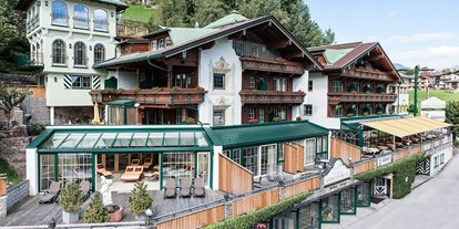 Hotels an der Piste - Ski-Optimal Hochzillertal Kaltenbach - Hotelansicht - Wohlfühlhotel KERSCHDORFER - alpine hotel · garni superior · adults only