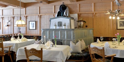 Hotels an der Piste - Skiservice: Wachsservice - Tiroler Unterland - Restaurant - ****Hotel Almhof
