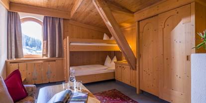 Hotels an der Piste - Hotel-Schwerpunkt: Skifahren & Ruhe - Tirol - Suite - ****Hotel Almhof