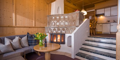 Hotels an der Piste - Skiraum: Skispinde - Zillertal - Suite - ****Hotel Almhof