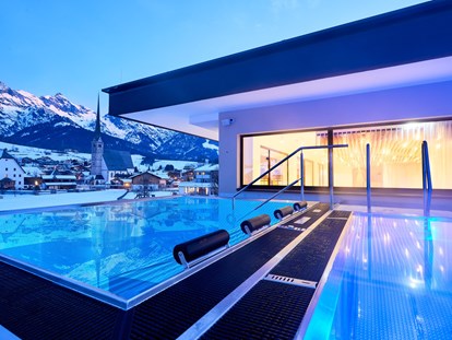 Hotels an der Piste - Wellnessbereich - Zell am See - die HOCHKÖNIGIN - Mountain Resort