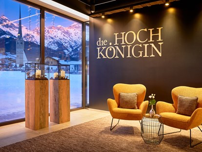 Hotels an der Piste - Dienten am Hochkönig - die HOCHKÖNIGIN - Mountain Resort