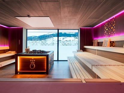 Hotels an der Piste - Saalbach - die HOCHKÖNIGIN - Mountain Resort