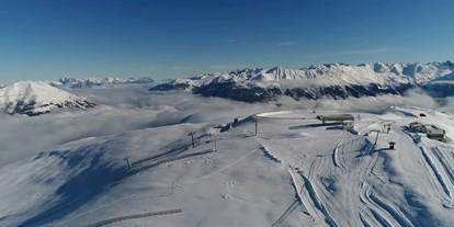 Hotels an der Piste - Suite mit offenem Kamin - Tiroler Oberland - Skigebiet Serfaus-Fiss-Ladis - Romantik & Spa Alpen-Herz