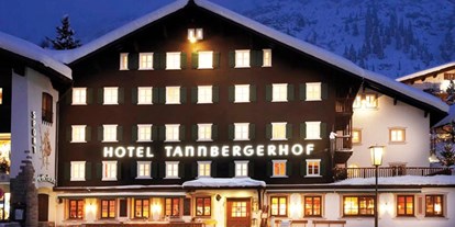 Hotels an der Piste - Fischen im Allgäu - 4*S Hotel Tannbergerhof in Lech am Arlberg - Hotel Tannbergerhof