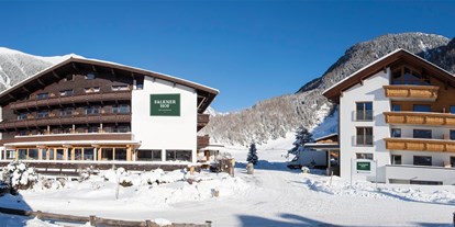 Hotels an der Piste - Hotel-Schwerpunkt: Skifahren & Familie - Kühtai - Hotel Falknerhof