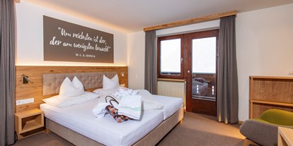 Hotels an der Piste - Sonnenterrasse - Skigebiet Niederthai - Hotel Falknerhof
